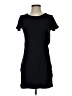 Abbeline Solid Black Casual Dress Size S - photo 1
