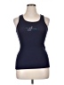 Assorted Brands Blue Active Tank Size XL - photo 1