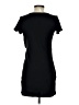 Abbeline Solid Black Casual Dress Size S - photo 2