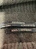 ALLSAINTS 100% Cashmere Black Cashmere Pullover Sweater Size 4 - photo 6