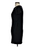 Abbeline Solid Black Casual Dress Size S - photo 5