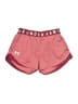 Under Armour 100% Polyester Red Athletic Shorts Size XS - photo 1