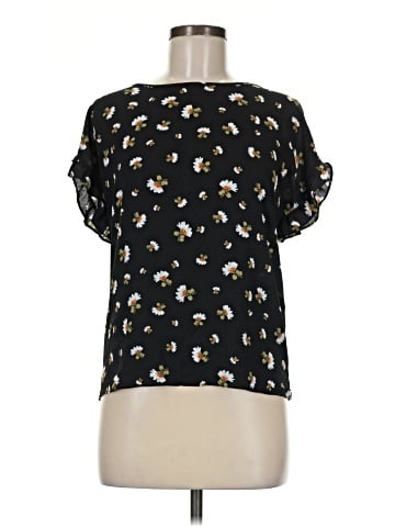 Ann Taylor LOFT Short Sleeve T-Shirt (view 1)