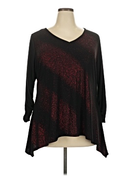 Valerie Stevens 3/4 Sleeve Top