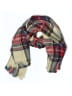 Unbranded Plaid Tan Scarf One size - photo 1