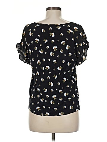 Ann Taylor LOFT Short Sleeve T-Shirt (view 2)