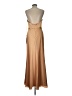 Mac Duggal 100% Polyester Tan Cocktail Dress Size 10 - photo 2