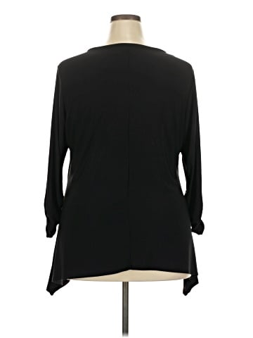 Valerie Stevens 3/4 Sleeve Top (view 2)
