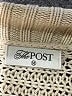 The Post Tan Pullover Sweater Size M - photo 7