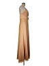 Mac Duggal 100% Polyester Tan Cocktail Dress Size 10 - photo 4