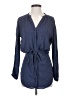 Massimo Dutti Blue Cardigan Size 4 - photo 1