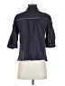 Sundance 100% Cotton Gray 3/4 Sleeve Button-Down Shirt Size XS (petite) - photo 2