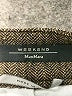 Weekend Max Mara Chevron-herringbone Brown Dress Pants Size 10 - photo 7