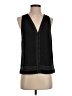 Joie 100% Polyester Black Sleeveless Blouse Size XS - photo 1