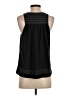Joie 100% Polyester Black Sleeveless Blouse Size XS - photo 2