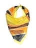 Assorted Brands 100% Nylon Yellow Scarf One size - photo 1