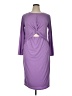 ELOQUII Purple Cocktail Dress Size 14 - photo 1