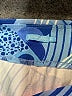 J. McLaughlin Print Blue Active Pants Size 6 - photo 7
