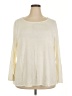 Roz & Ali 100% Acrylic Ivory Pullover Sweater Size 3X - photo 1