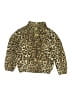 Treasure & Bond 100% Polyester Animal Print Gold Jacket Size 8 - 10 - photo 1