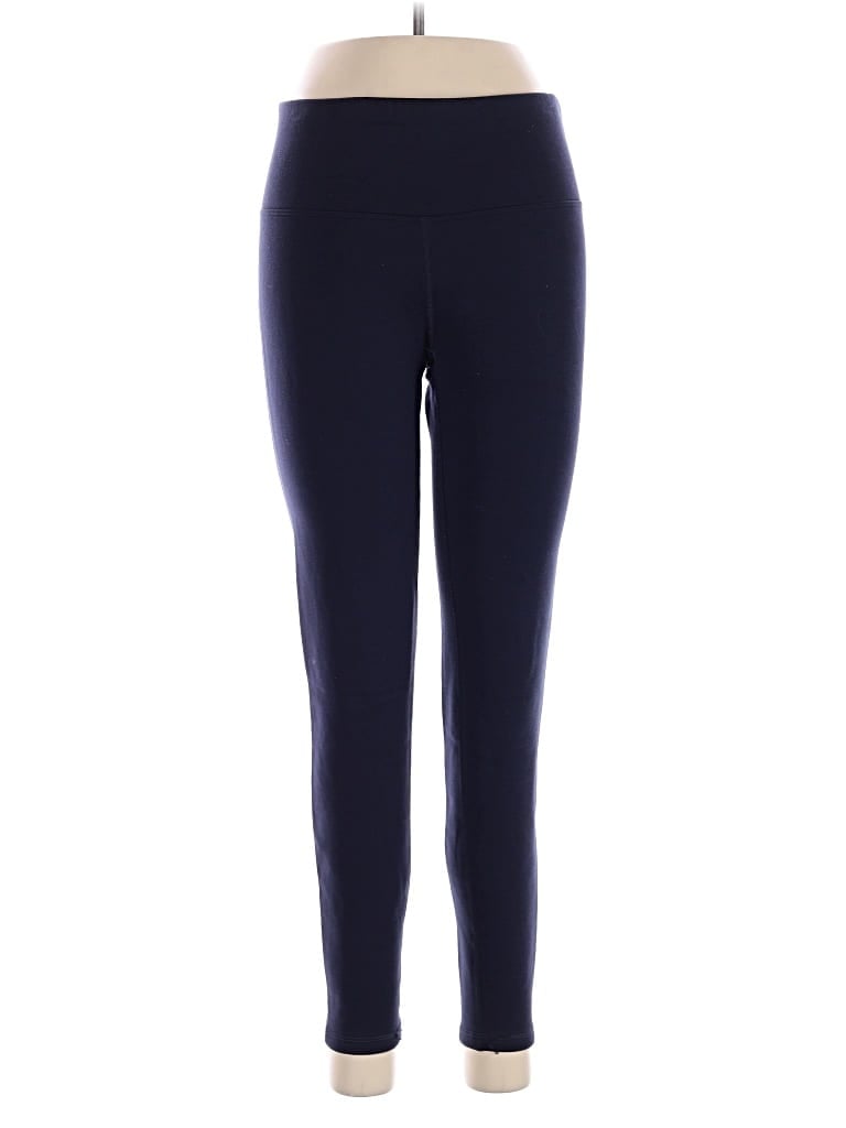 Pre-owned Athleta Active Pants In Blue