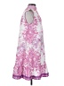 Unbranded 100% Polyester Paisley Pink Cocktail Dress Size S - photo 4
