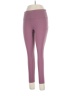 Lululemon Athletica Solid Pink Purple Active Pants Size 10 - photo 1