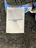 Lands' End 100% Cotton Plaid Blue Long Sleeve Button-Down Shirt Size 4 - photo 8