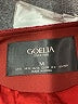 GOELIA Tweed Burgundy Blazer Size M - photo 6