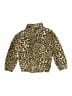 Treasure & Bond 100% Polyester Animal Print Gold Jacket Size 8 - 10 - photo 2