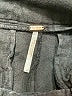 Free People 100% Linen Solid Black Shorts Size 4 - photo 3