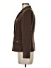 Kasper A.S.L. 100% Polyester Brown Blazer Size 8 Petite - photo 5