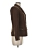 Kasper A.S.L. 100% Polyester Brown Blazer Size 8 Petite - photo 4