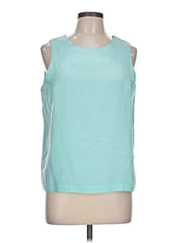 Amanda Uprichard Sleeveless Silk Top (view 1)