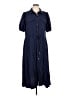 Lands' End Blue Casual Dress Size L - photo 1