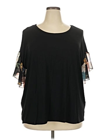 Kim & Cami Short Sleeve Top (view 1)