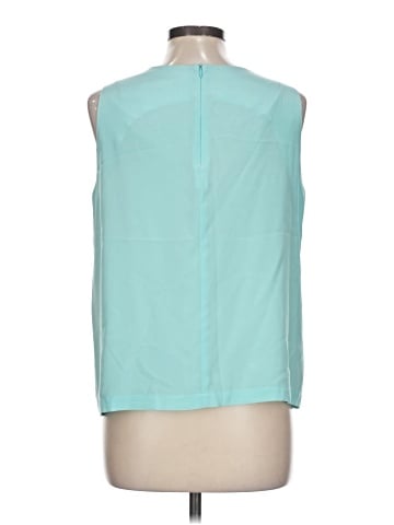 Amanda Uprichard Sleeveless Silk Top (view 2)