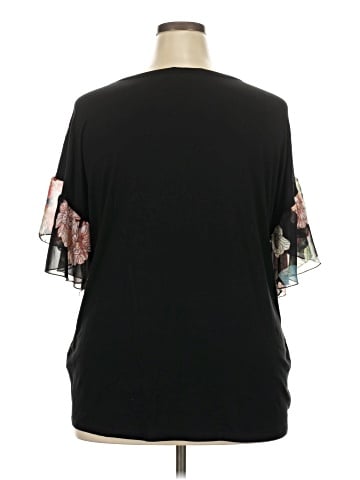 Kim & Cami Short Sleeve Top (view 2)