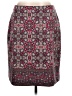 Talbots Outlet Paisley Burgundy Casual Skirt Size 10 - photo 1