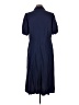 Lands' End Blue Casual Dress Size L - photo 2