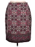 Talbots Outlet Paisley Burgundy Casual Skirt Size 10 - photo 2