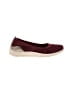 Easy Spirit Burgundy Flats Size 7 - photo 1