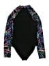 Maui and Sons Graphic Black Rash Guard Size S (estimated) - photo 2
