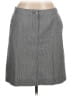 Talbots 100% Cotton Gray Casual Skirt Size 10 - photo 1