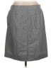Talbots 100% Cotton Gray Casual Skirt Size 10 - photo 2