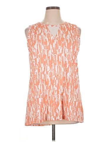 Lynn Ritchie Silver Sleeveless Blouse (view 1)