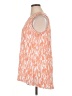 Lynn Ritchie Silver Orange Sleeveless Blouse Size XL - photo 5