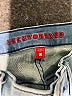 Tommy Jeans Hearts Blue Jeans Size 4 - photo 4