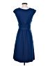 Max and Cleo Solid Blue Cocktail Dress Size S - photo 2