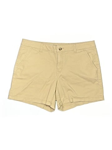 a.n.a. A New Approach Khaki Shorts (view 1)